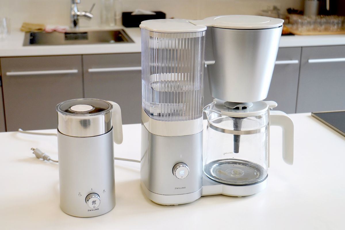 SCA認証のツヴィリング「Enfinigy コーヒーメーカー」、甘みや旨味も