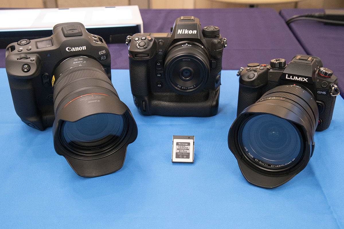 Nextorage、世界最速の8K撮影/RAW連写向けCFexpress Type Bカード