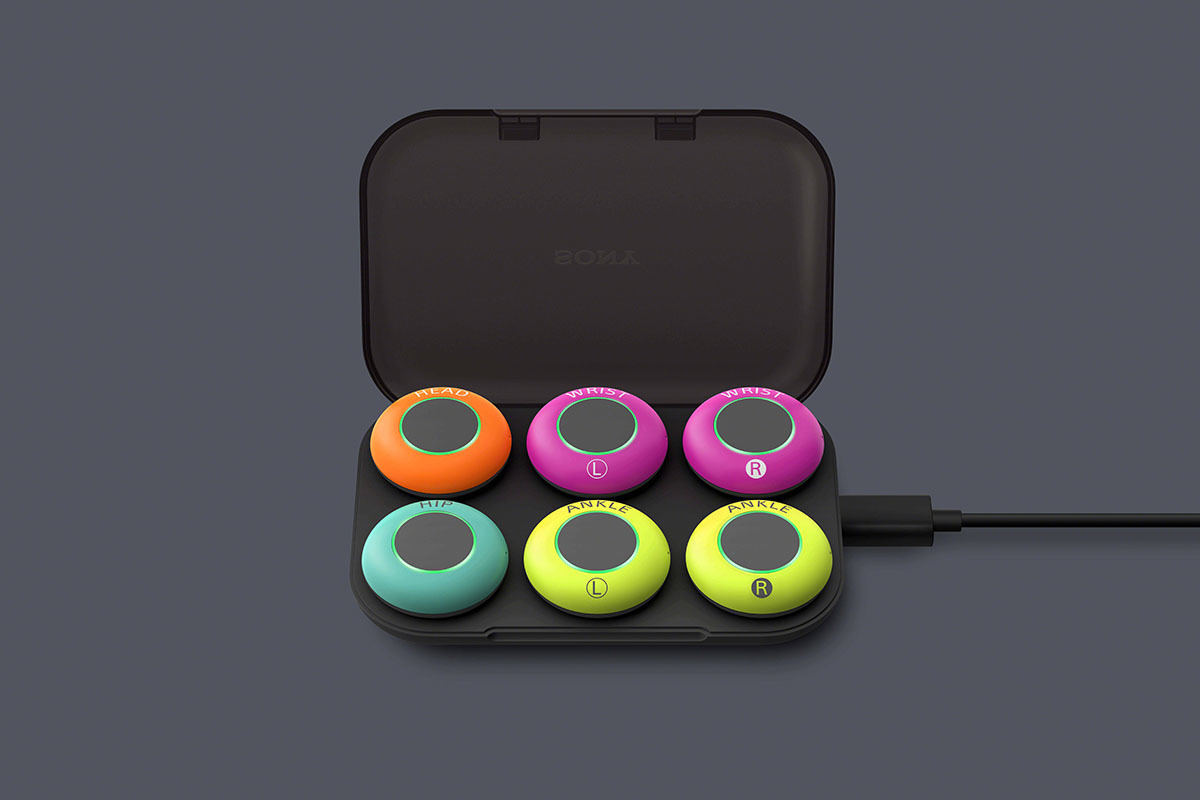 ソニー、スマホで使える小型モーションキャプチャ「mocopi」直販49,500