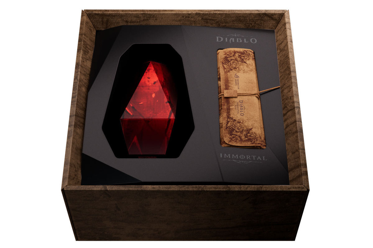 ゲーミングスマホ「ROG Phone 6」に『Diablo Immortal』コラボの限定