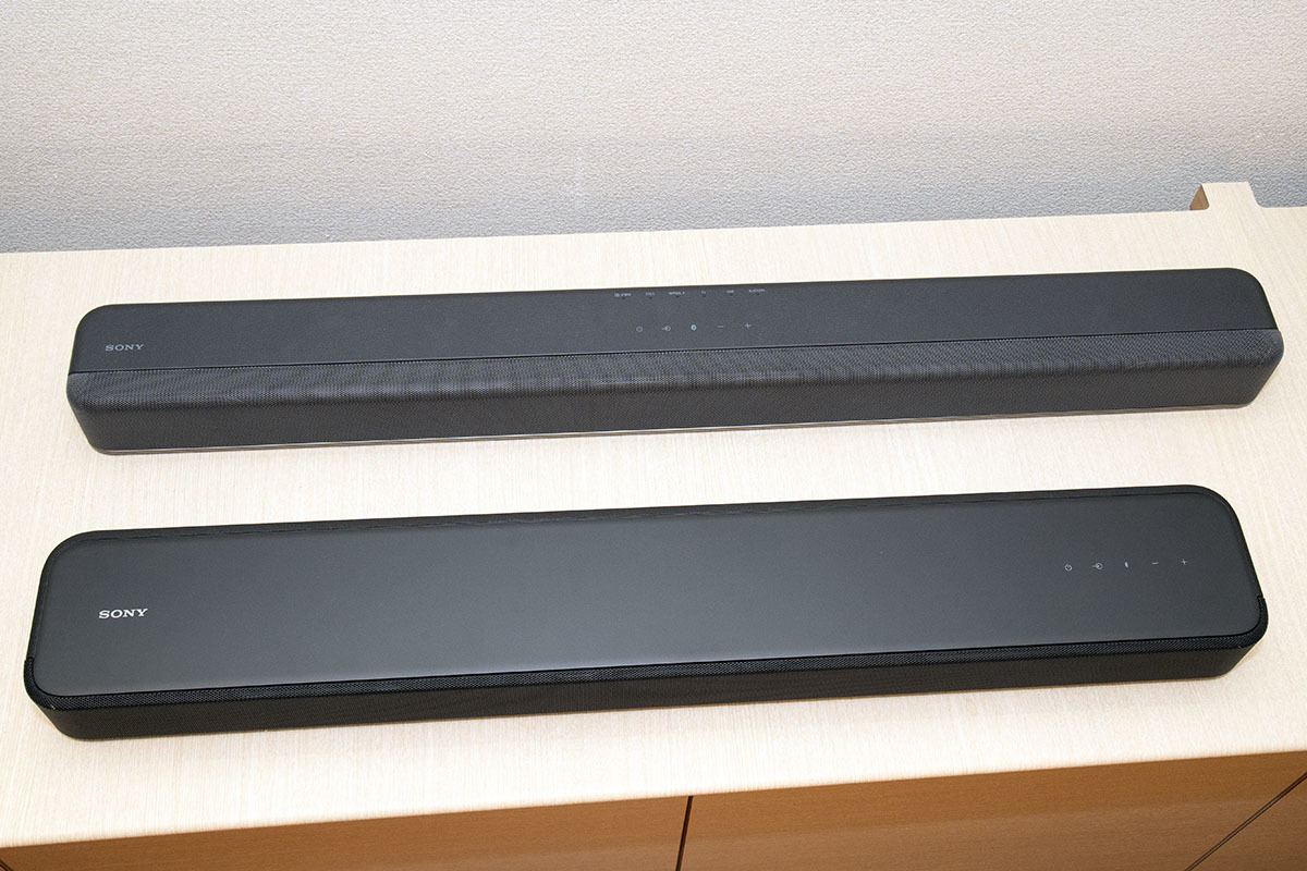 ソニー、幅80cmの一体型サウンドバー「HT-S2000」アプリ操作にも新対応