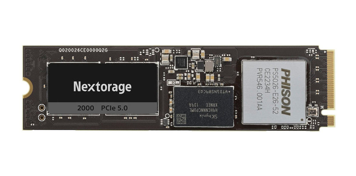 Nextorage、「2階建て構造」の大型ヒートシンクを採用したPCIe 5.0対応