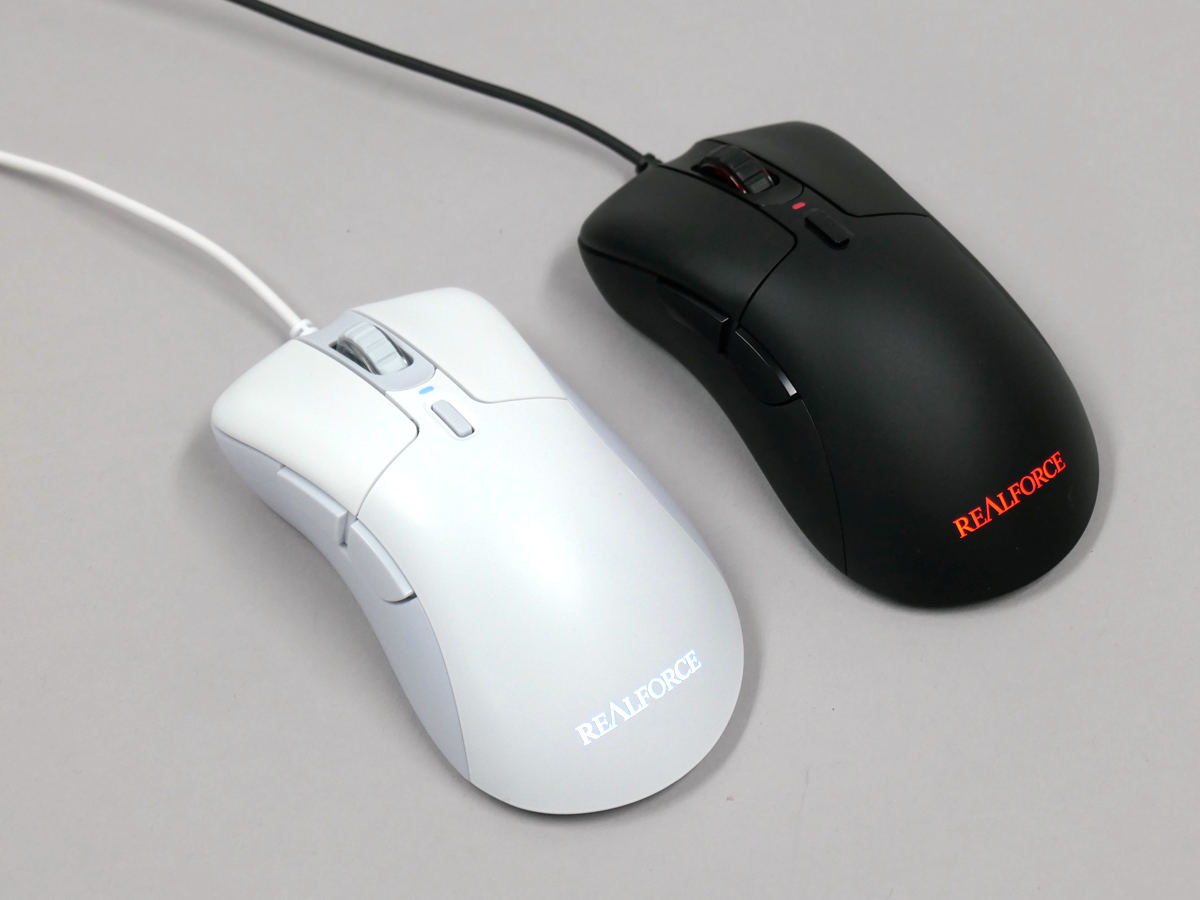 東プレの新マウス「REALFORCE RM1 Mouse」レビュー - ストッと押せる静