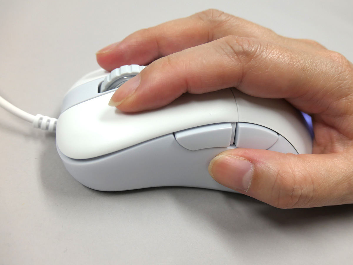 東プレの新マウス「REALFORCE RM1 Mouse」レビュー - ストッと押せる静