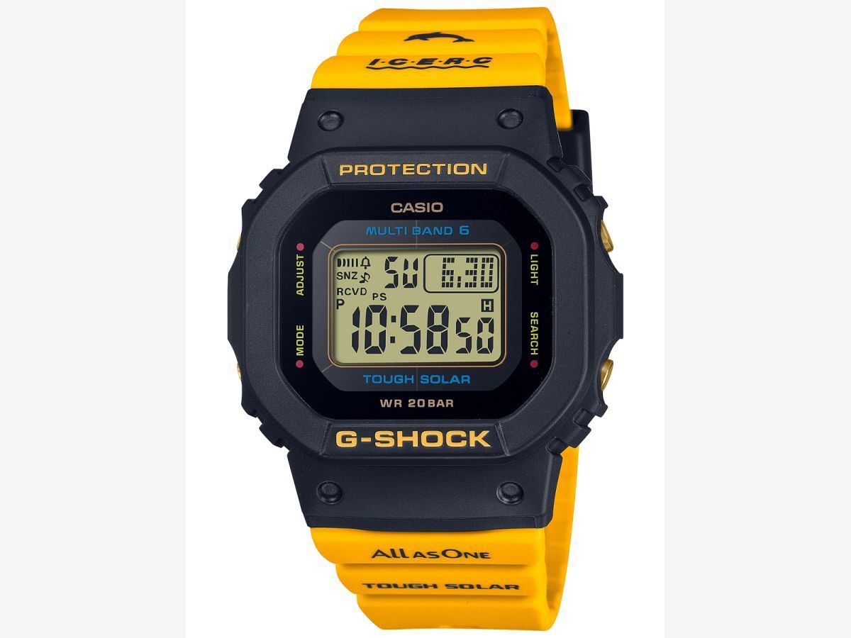 G-SHOCK、2023年の「イルクジ」はブラック＆イエローの3モデル | マイ