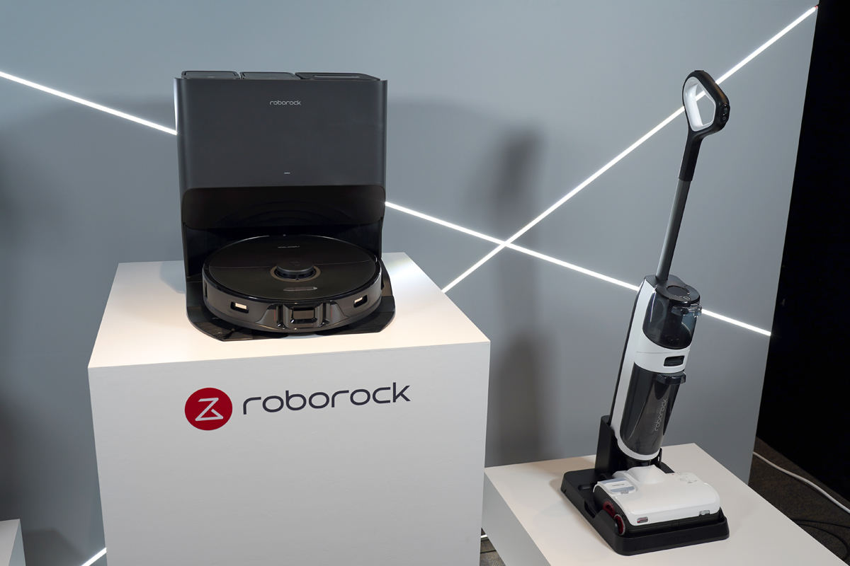 Roborock新ロボット掃除機は土田晃之さんお墨付き！ モップ洗浄・乾燥