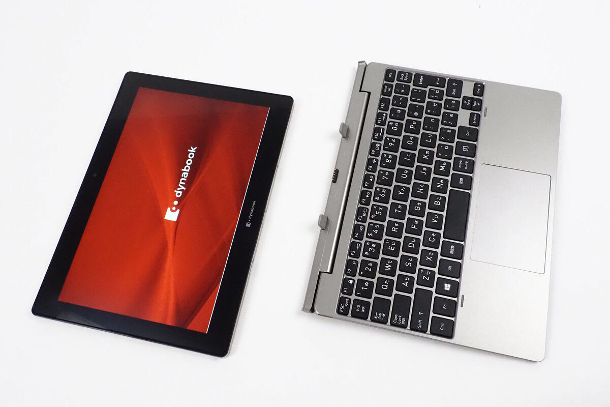 dynabook K1/V」レビュー - 家庭用の学習支援ツールになる2in1 PC