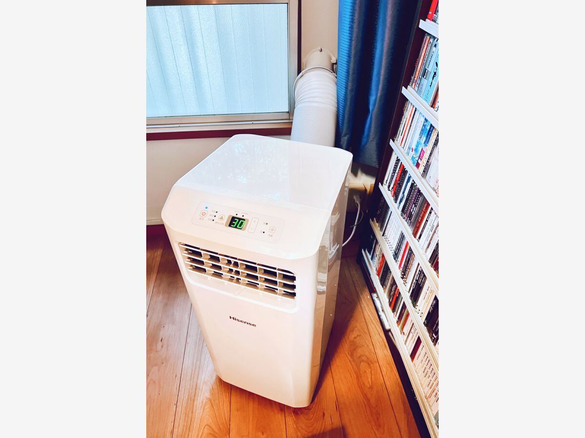 スポットエアコンって冷える？ 購入前の注意ポイントは？ ハイセンス