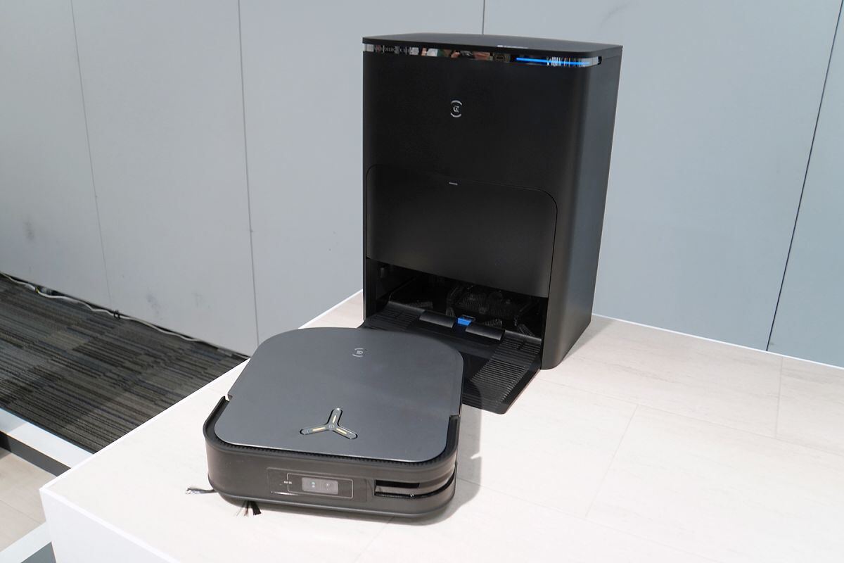エコバックスの最新全部入りロボット掃除機「DEEBOT X2 OMNI」、業界最