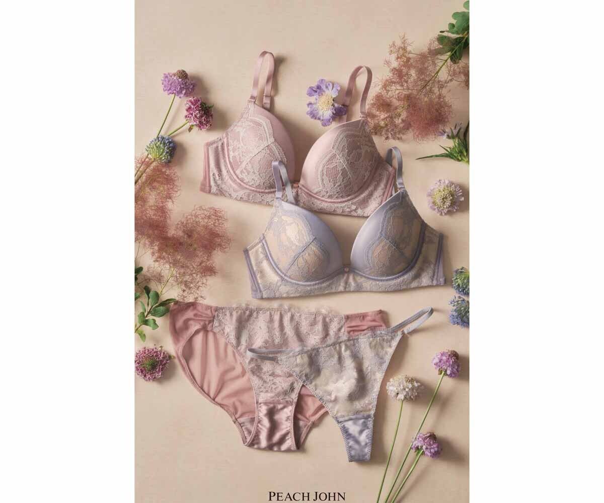 藤田ニコル×ピーチ・ジョン第2弾は「ナイスバディブラ」! つやっと