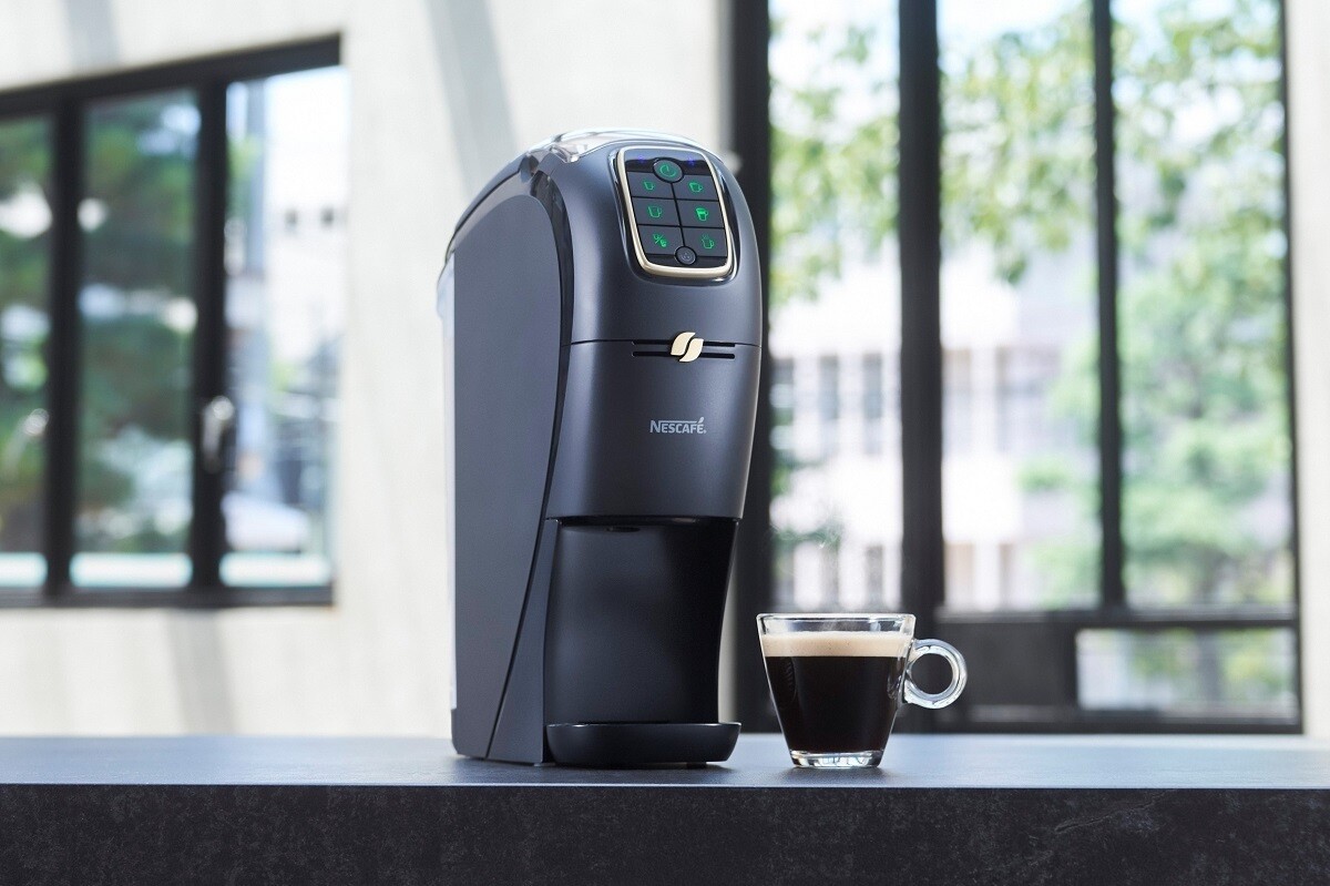 ネスカフェ ゴールドブレンド バリスタ Slim」発売 - 従来品より幅が