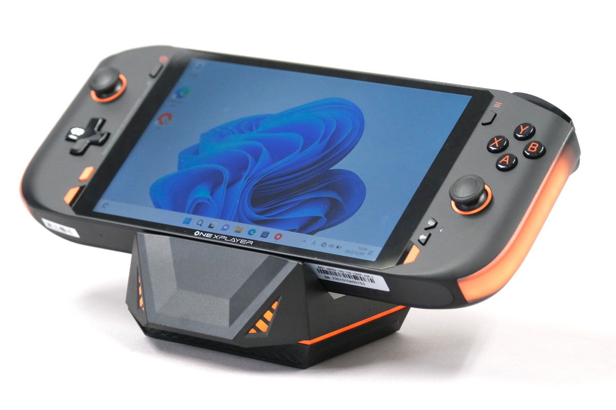 ONEXPLAYER mini Pro Ryzen版」レビュー！ Ryzen 7 6800Uは超快適