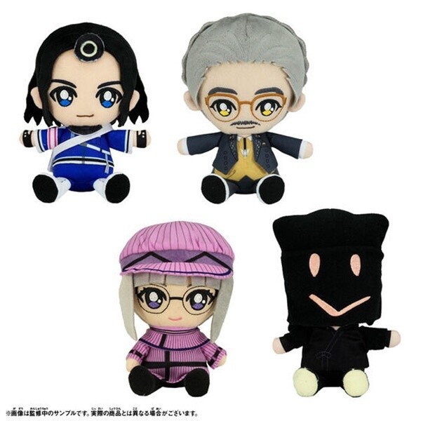 王様戦隊キングオージャー』国王たちを支える側近たち4人がぬいぐるみ