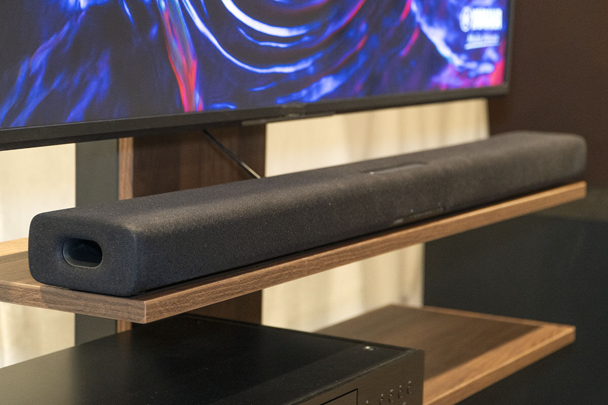 ヤマハ新サウンドバー登場、上向きスピーカーでAtmos対応/ネットワーク