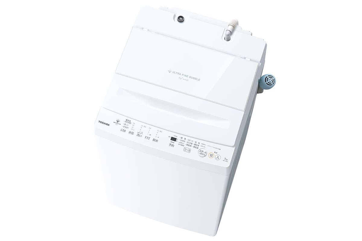 タテ型洗濯乾燥機でもスマホ連携可能、東芝が洗濯機の新製品 | マイ