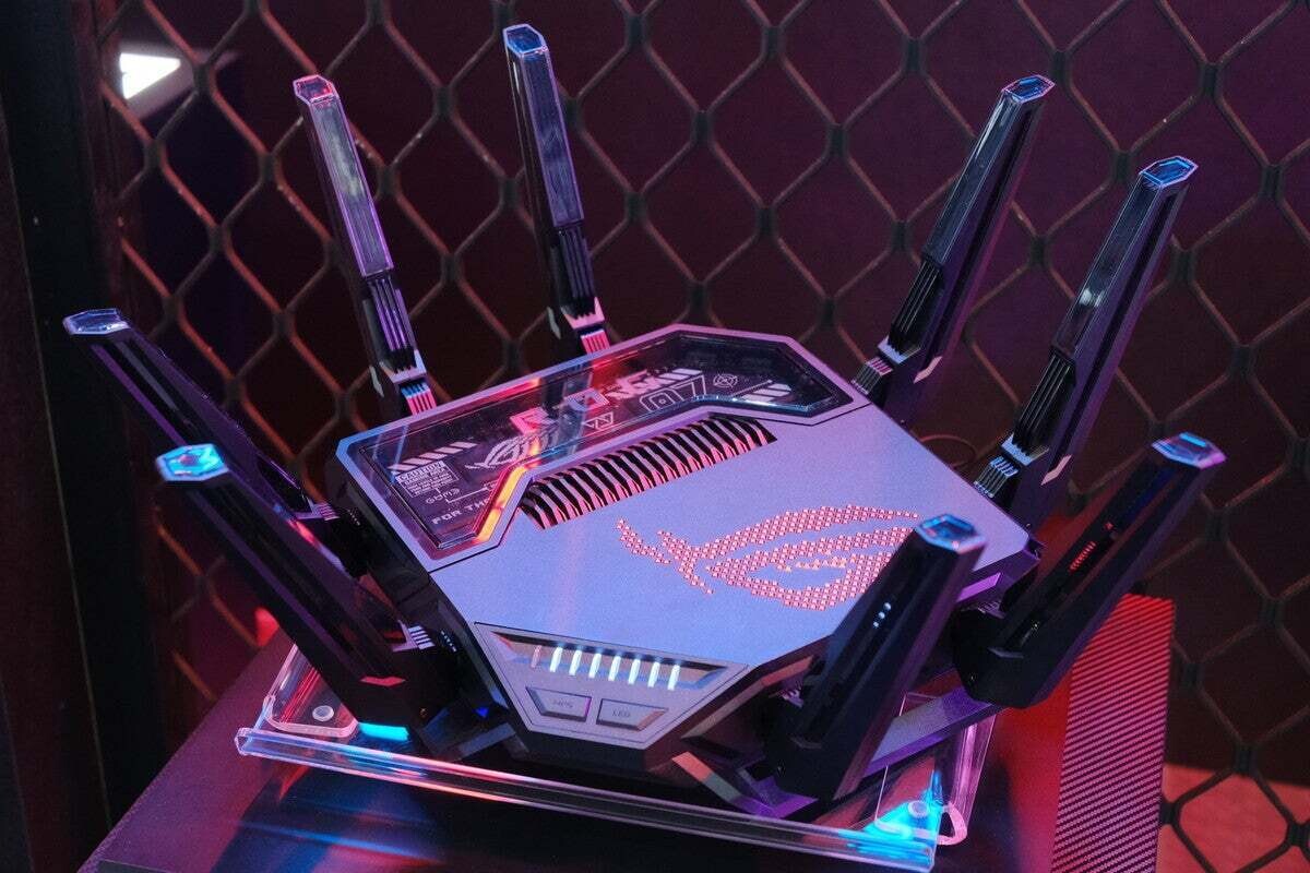 ASUS、約13.5万円の超ド級Wi-Fi 7対応ゲーミングルーター「ROG Rapture
