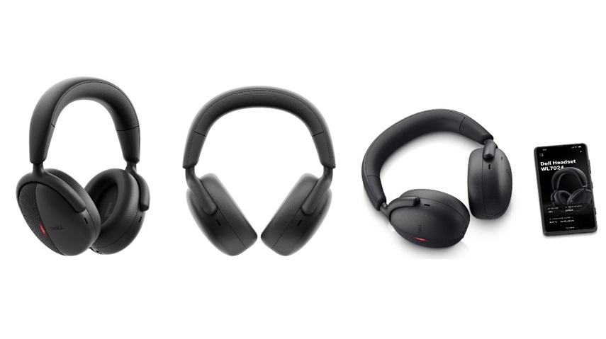 デル、AIベースの双方向ノイズキャンセリング機能を備えた高機能ヘッド