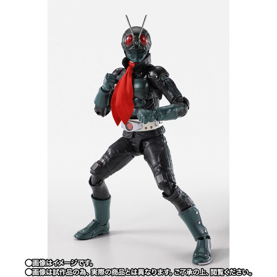 仮面ライダー THE NEXT』仮面ライダー1号／本郷猛がS.H.Figuarts(真骨
