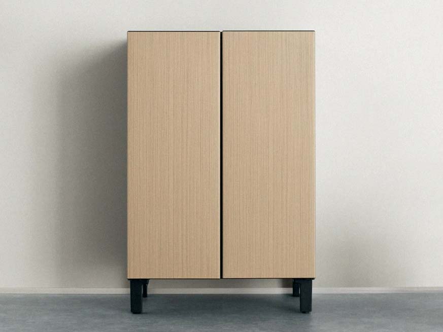 おしゃれな家具にしか見えない木目調の冷凍冷蔵庫 アクア「LOOC