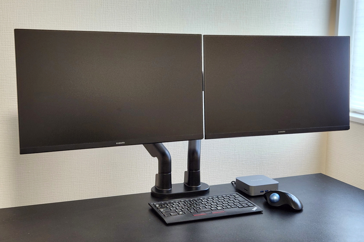 軽い力でなめらかに動く「COFO無重力モニターアームPro」を使ってみた