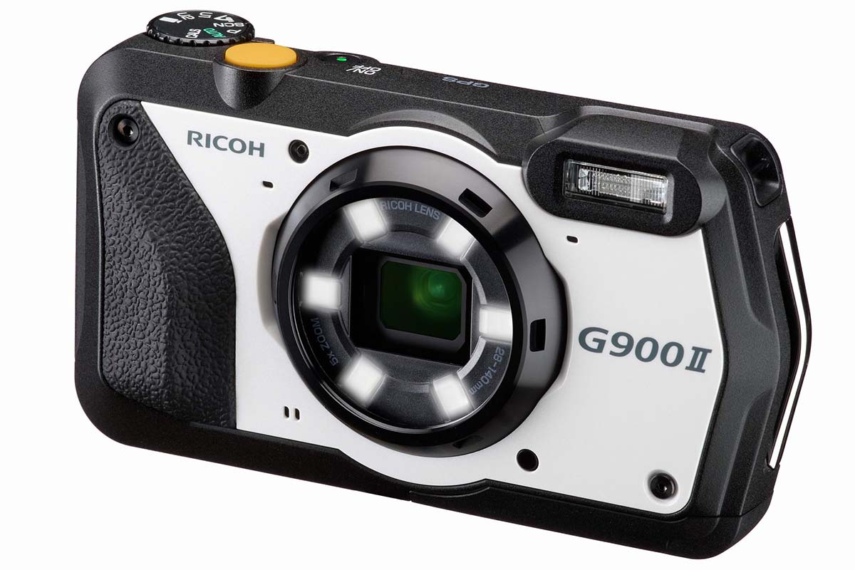 薬品にも耐える超タフなコンパクトデジカメ「RICOH G900 II」 | マイ