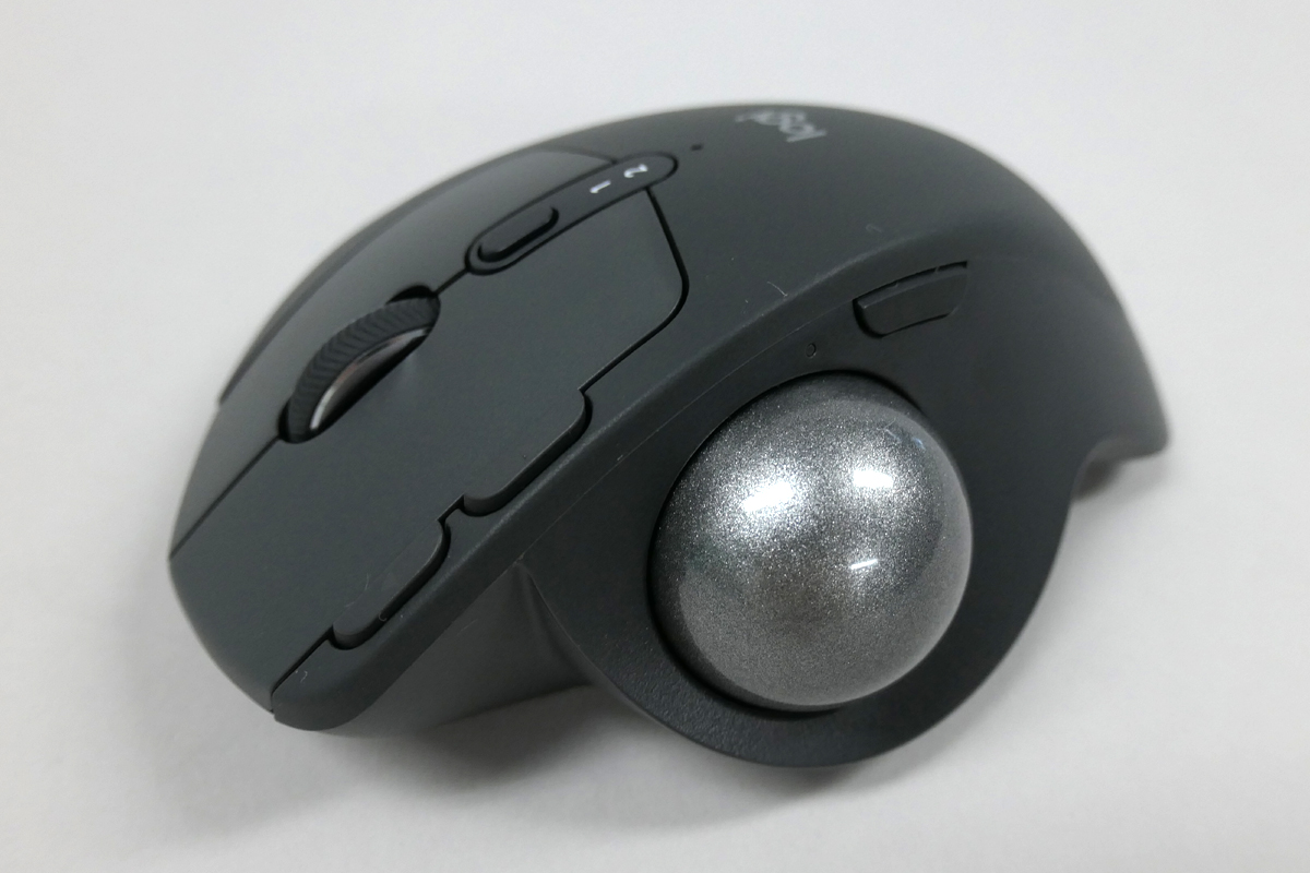 USB-C対応も！ ロジクールの高機能トラックボールマウスに静音モデル