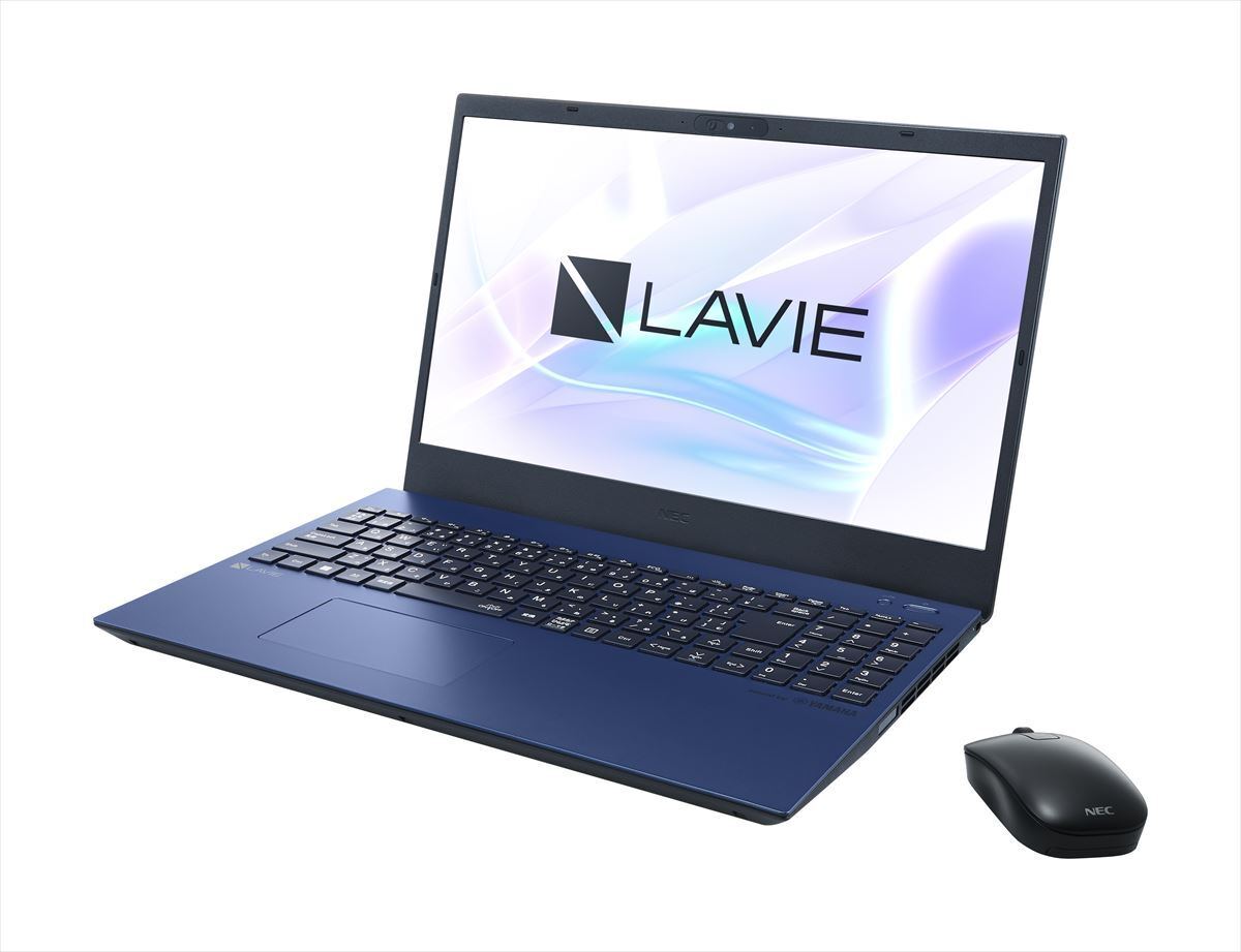 NEC「LAVIE」、Arc A350Mを載せた15.6型ノートPCに第13世代Coreモデル