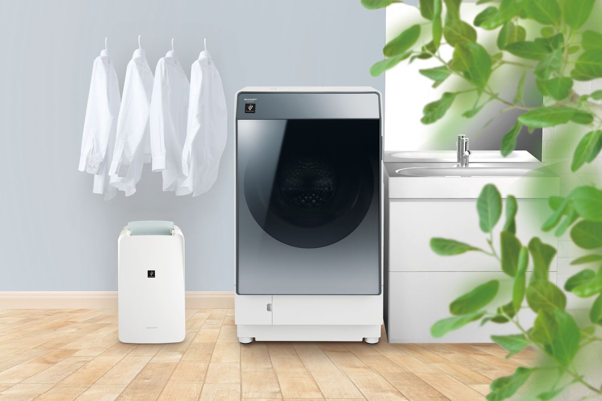 シャープ、プラズマクラスター衣類乾燥除湿機の2024年モデル | マイ