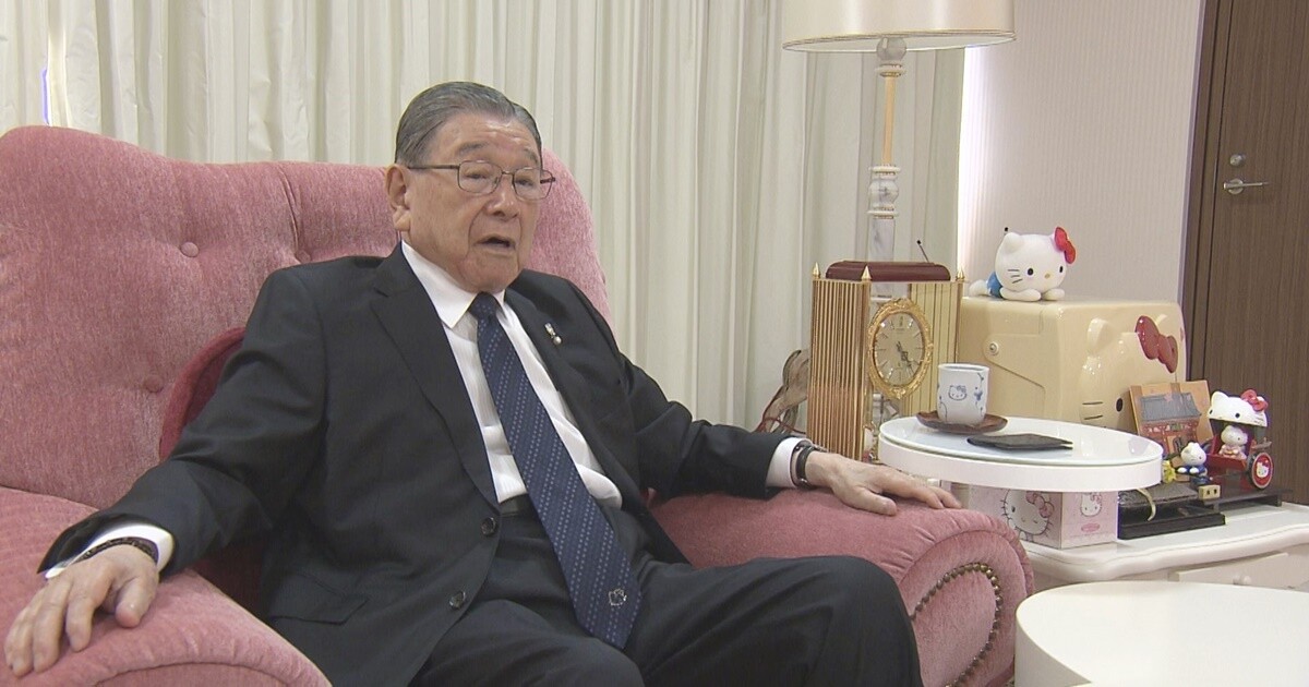 キティちゃんに96歳のサンリオ創業者が込めた反戦の思い――取材Dが“迫力