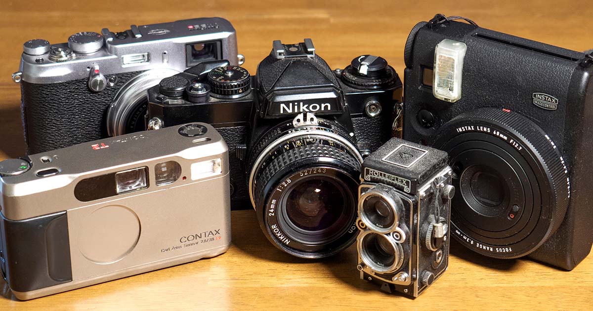 写りがエモいとZ世代に人気“オールドコンデジ”、中古カメラを買う際に
