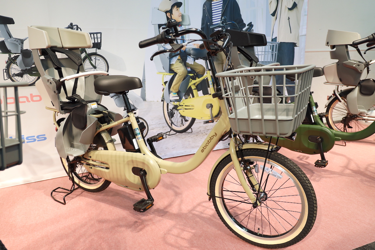 開発者インタビュー】ヤマハの子乗せ電動アシスト自転車が初のフル