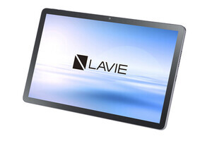 NEC PC、約320gで手軽に持ち運べる薄型Androidタブレット「LAVIE Tab