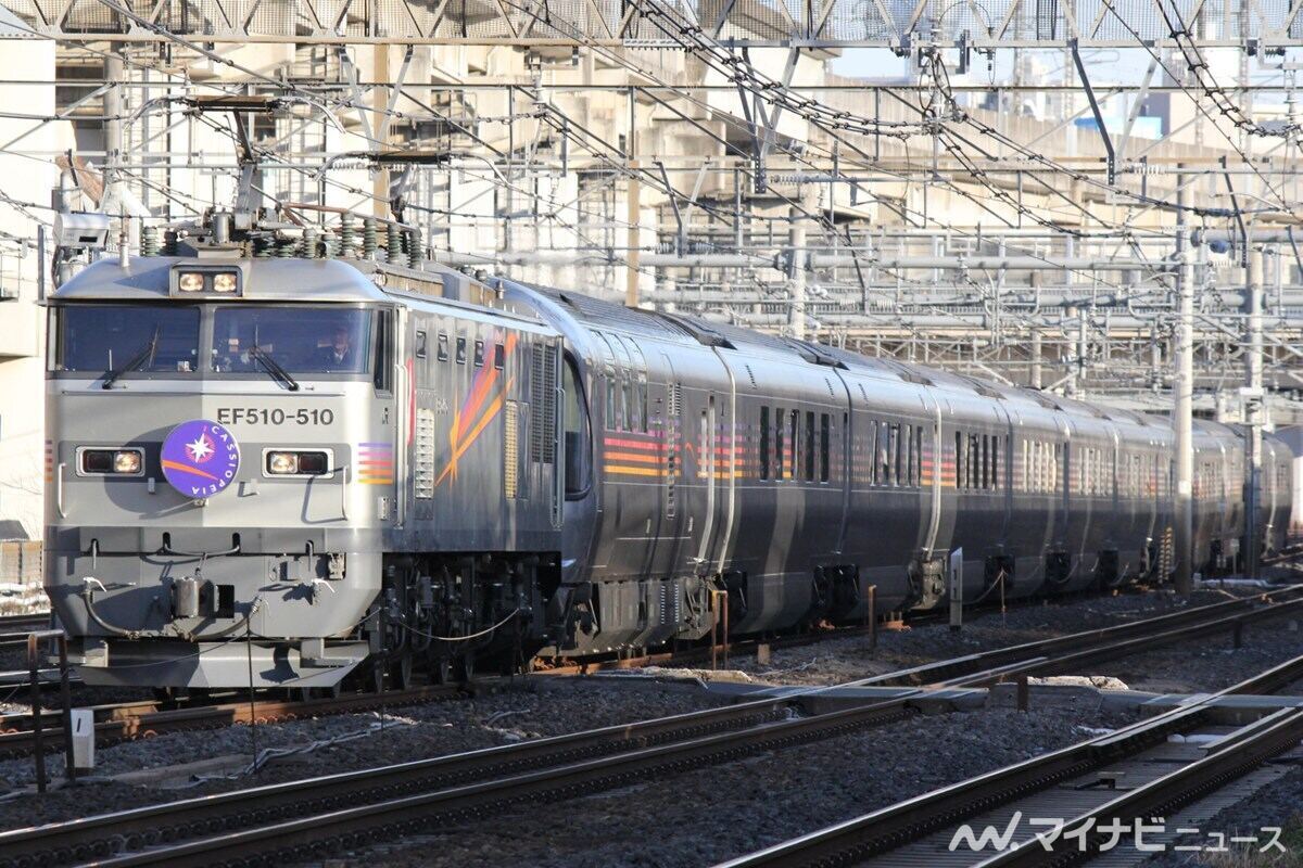 JR東日本「カシオペア」E26系に6月引退報道、後継車両の制作を期待