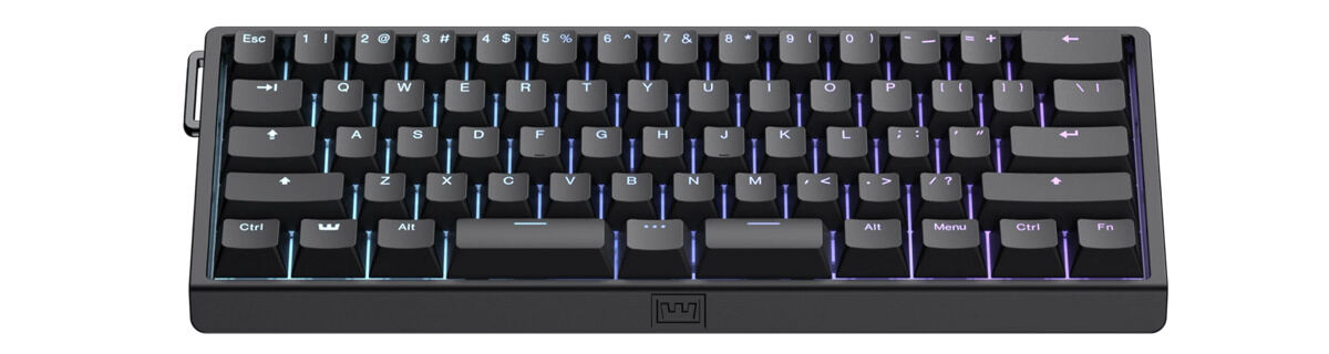 Wooting、元祖ラピッドトリガーキーボードの後継機「60HE v2」発表