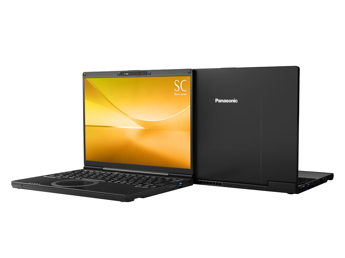 レッツノート2025年夏モデルで12.4型「SC」が新登場、よりタフ＆長時間