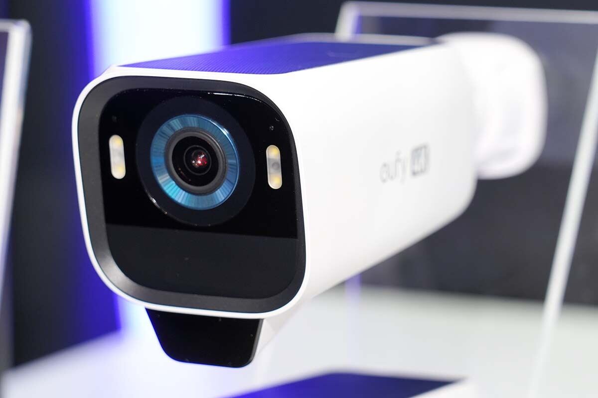 アンカー、真夜中でもフルカラーで録画できる屋外用防犯カメラ「Eufy