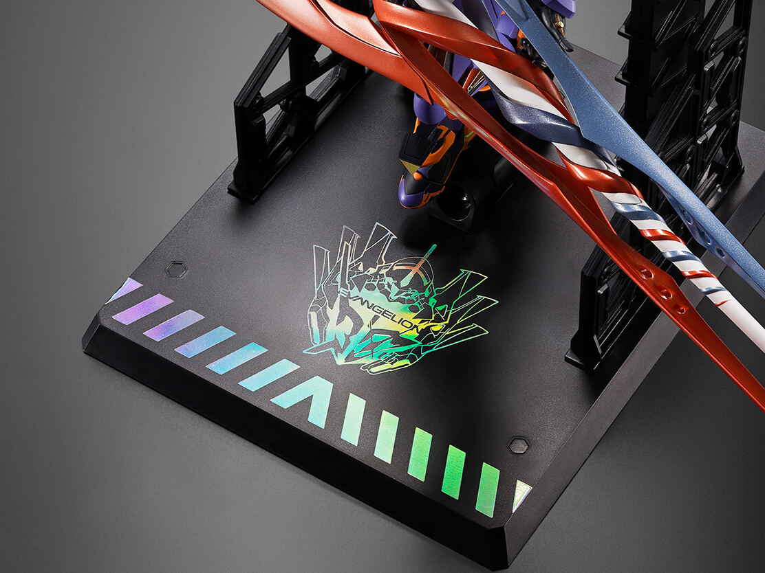 エヴァンゲリオン』30周年を記念した初号機がMETAL BUILDに登場