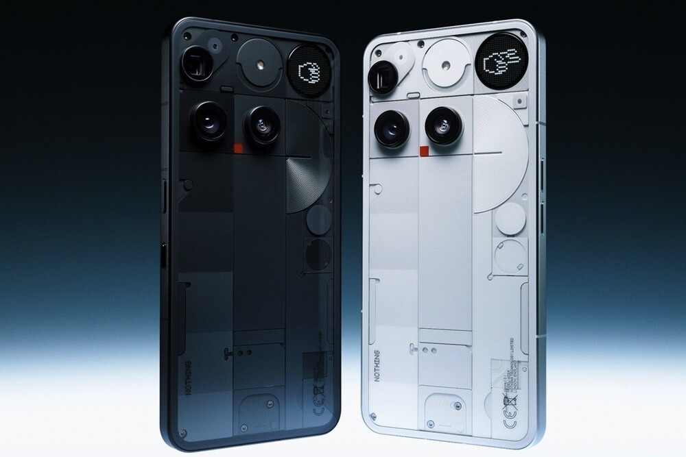 Nothing 、初の本格フラッグシップ「Phone (3)」発表、Glyph