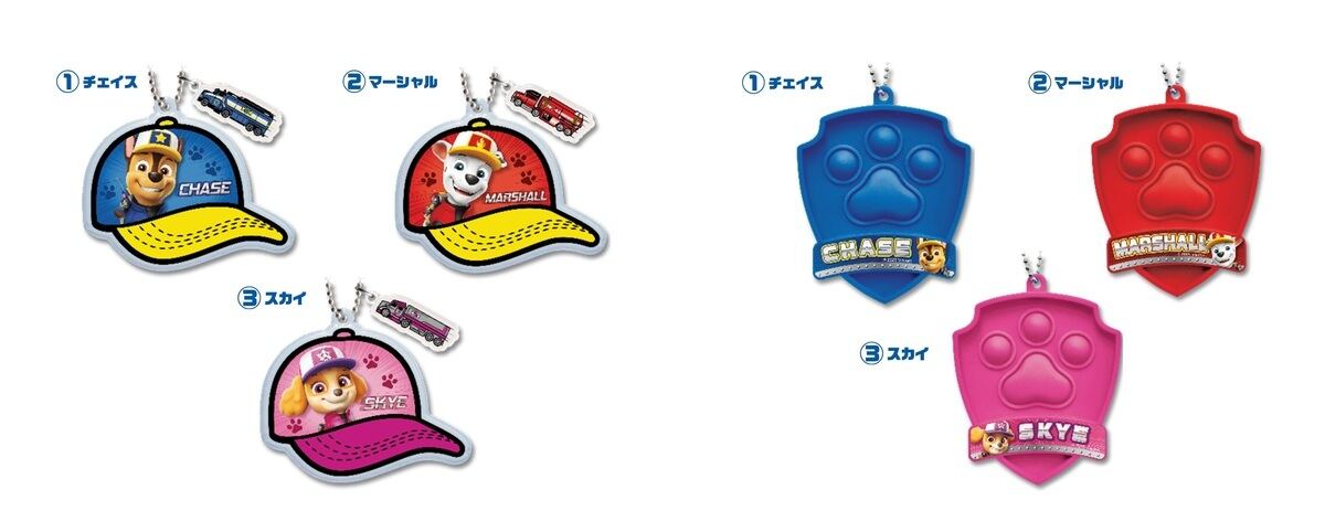 トミカ「パウ・パトロール トミカ オリジナルトラック」がイオンシネマ