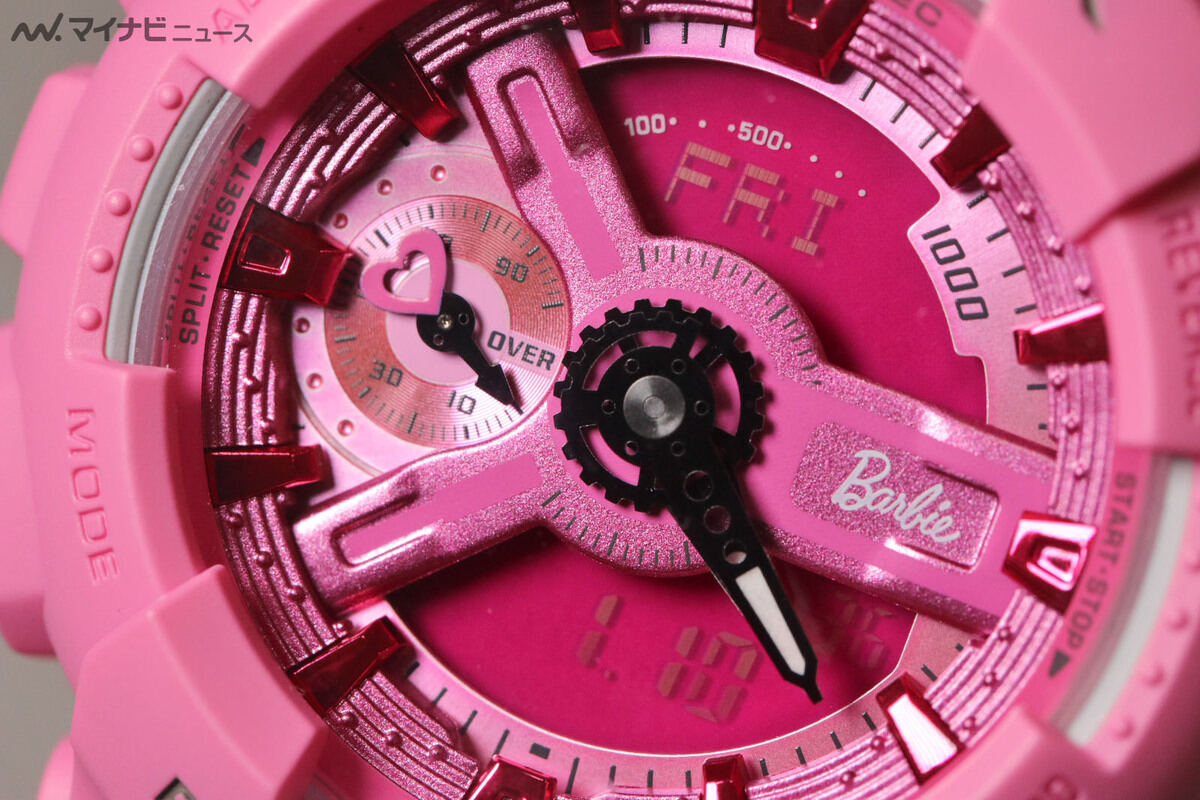 カシオ 2025年2月発売のG-SHOCK追加モデルとBABY-Gを実機写真で