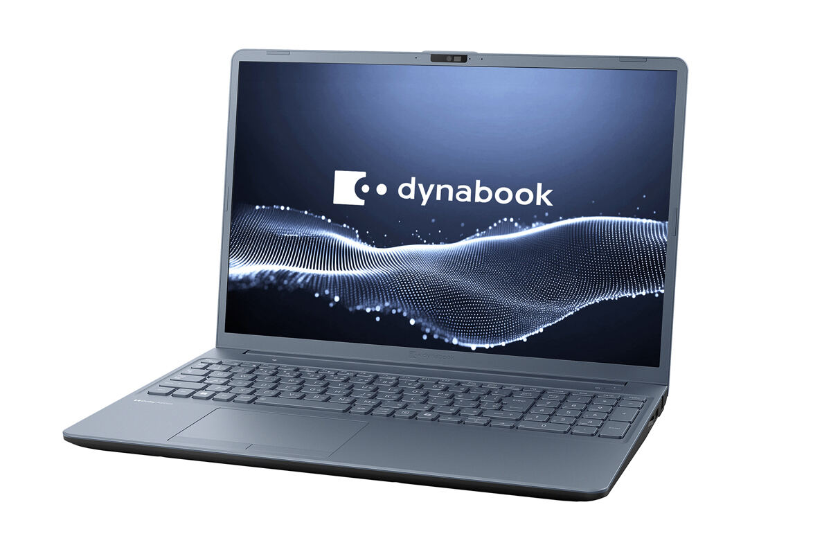 Dynabook、筐体デザインを刷新した光学ドライブレスの16型ノートPC
