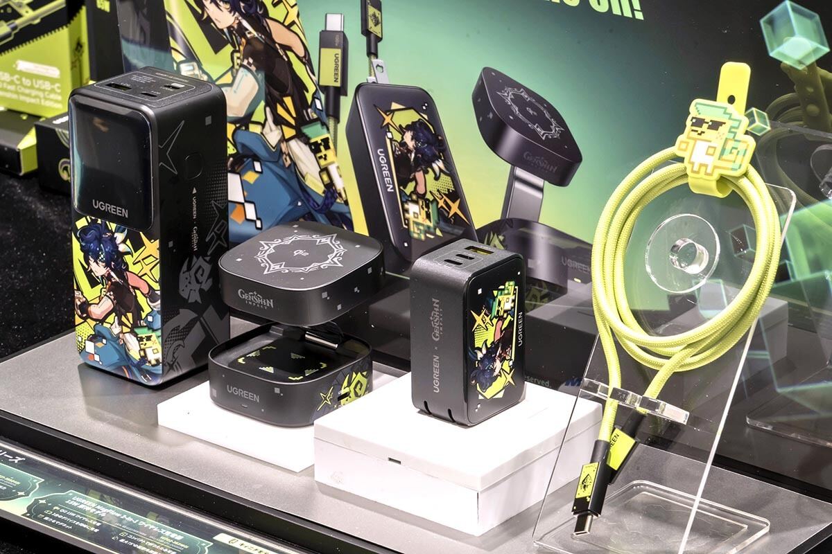 UGREEN、『原神』とコラボしたモバイルバッテリーやUSB充電器 | マイ