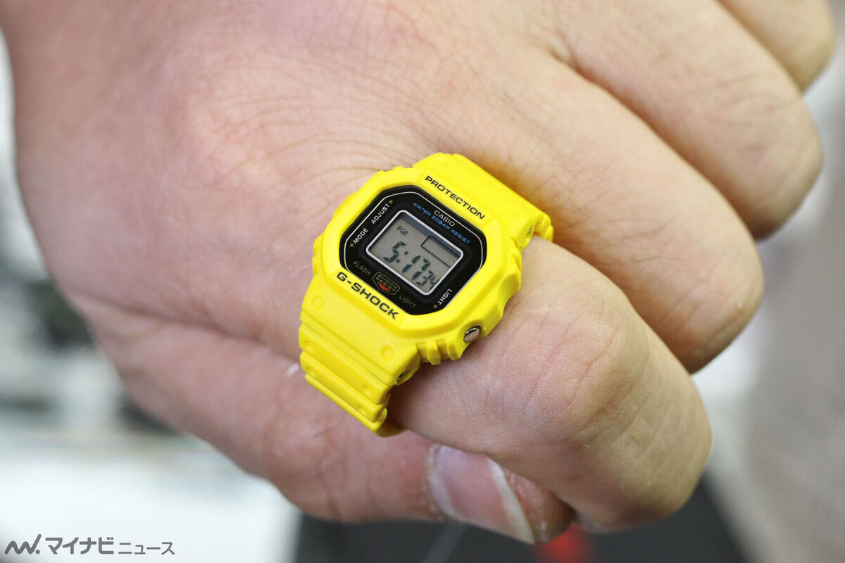 カシオ 2025年11月発売のG-SHOCK Nano＆OCEANUS限定モデルを実機写真で