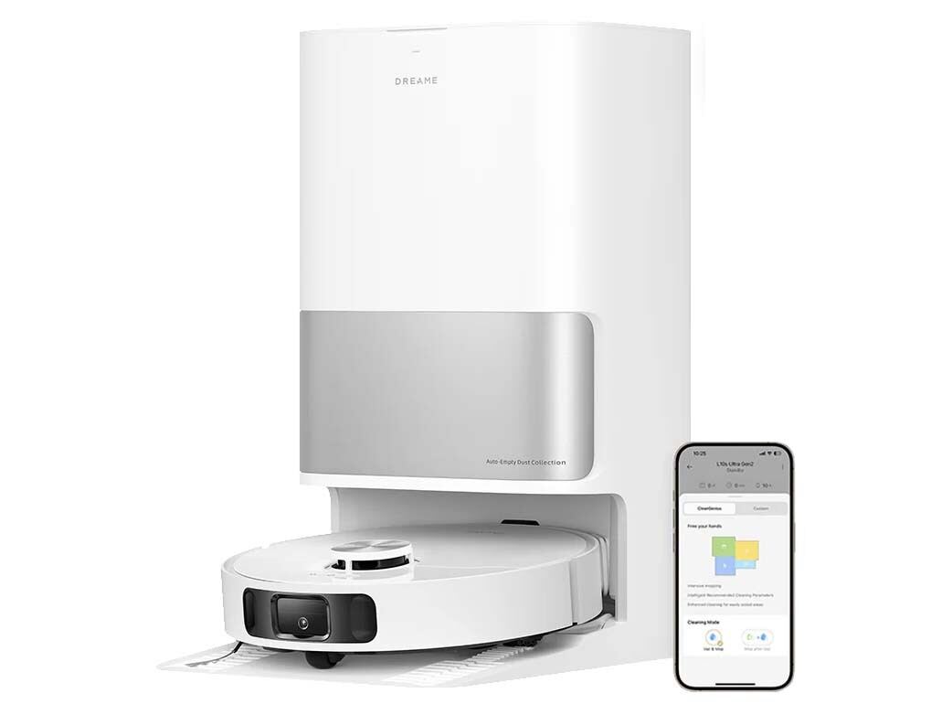 Amazonブラックフライデー】Dreame、高性能ロボット掃除機や水拭き掃除