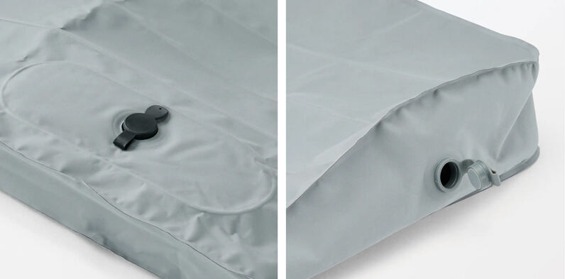 無印良品】「空気でできたマットレス」発売 - コンパクトで軽量
