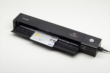 新型コンパクトスキャナはこう使え! キヤノン「imageFORMULA DR-P208II