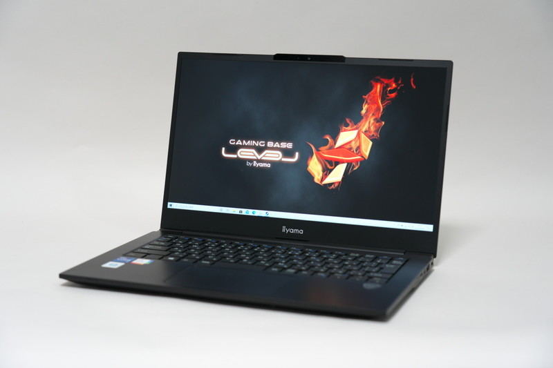 このGPU性能が1kgを切る筐体に凝縮！ゲーミングノートPC「LEVEL