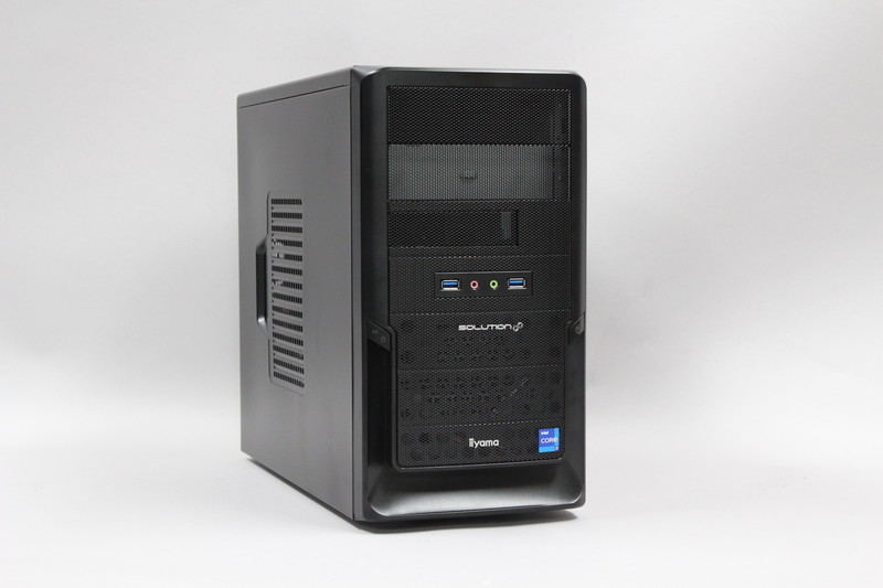 リモートワークに最適！パワフルなミニタワーPC「SOLUTION-M056-117