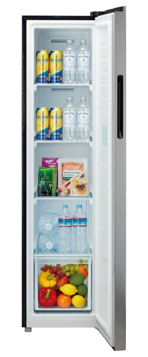 2台目にも向く幅36cmの冷凍庫 - アクア「スリムフリーザー」2025年