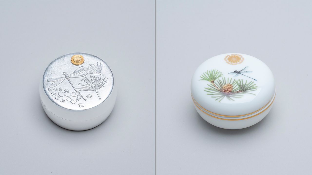 悠仁さま成年式祝う「ボンボニエール」のデザイン公開 トンボやお印